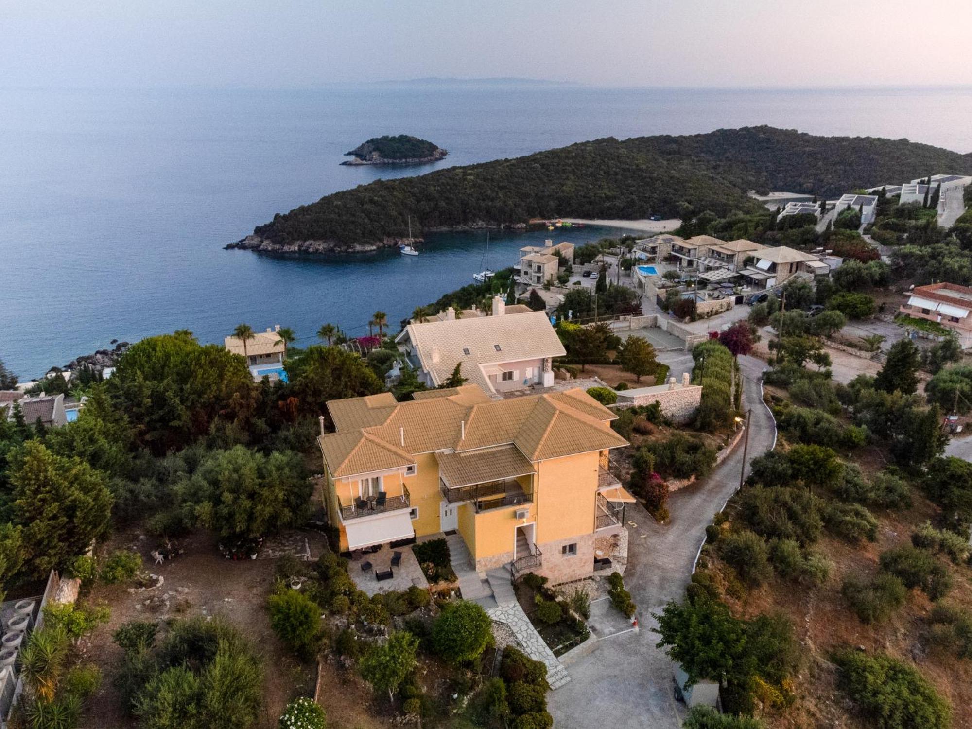 The Dandy Horizon Villa Sivota  Exterior photo