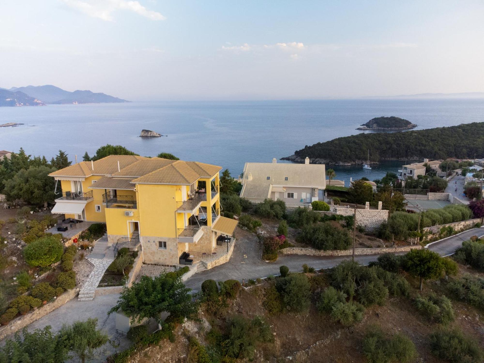 The Dandy Horizon Villa Sivota  Exterior photo
