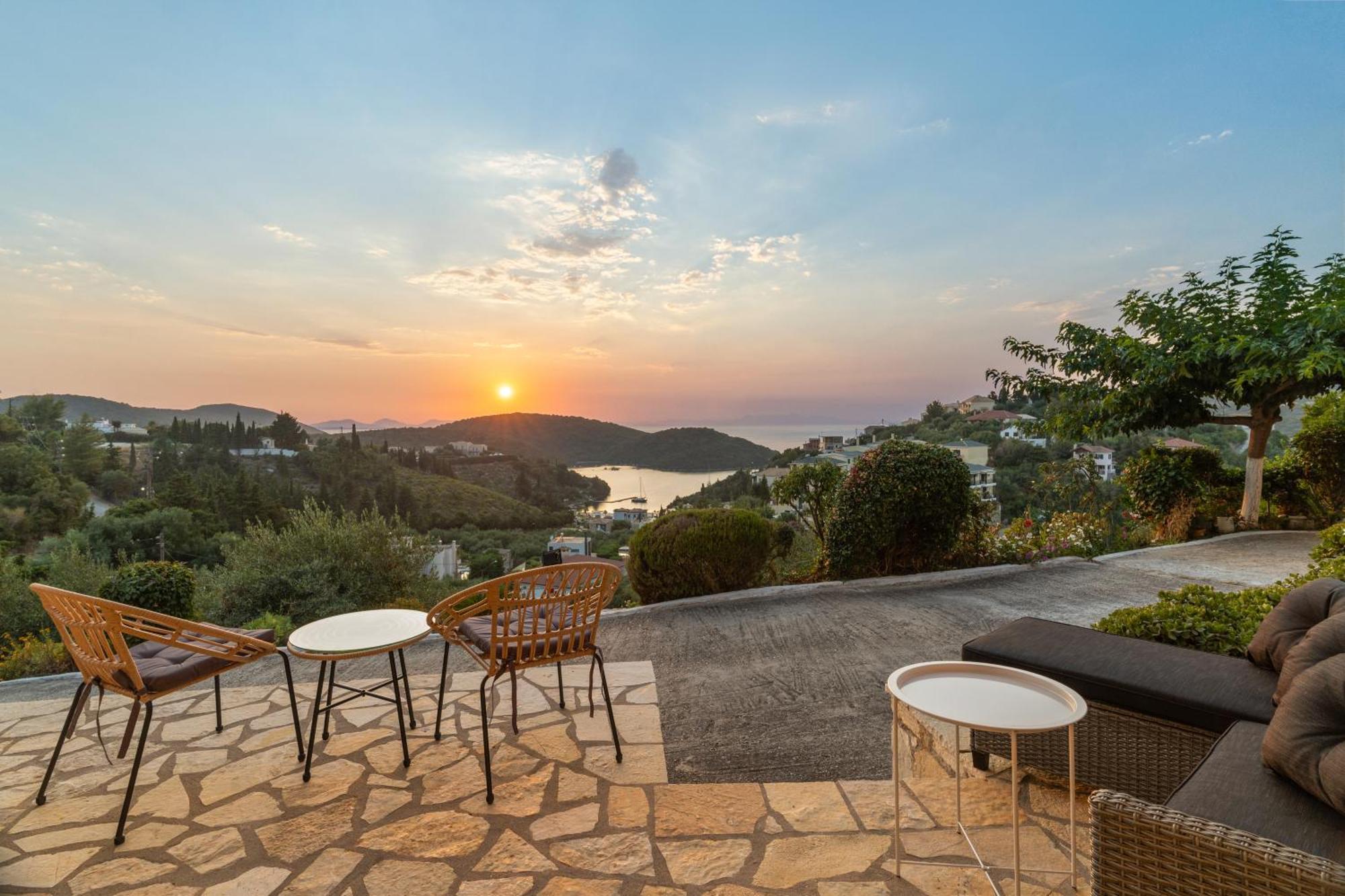 The Dandy Horizon Villa Sivota  Exterior photo